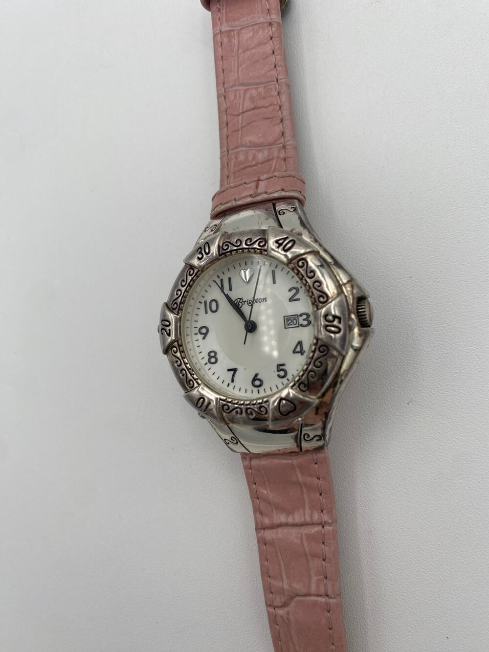 Brighton Watch 6170 Lincoln Pink and Silver